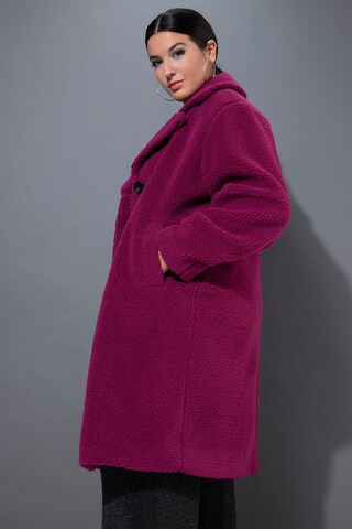 Manteau mi-saison Studio Untold en violet