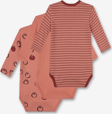 Tutina / body per bambino di Sanetta Pure in rosso