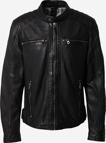 Gipsy Comfort LinePrijelazna jakna 'Chard' - crna boja: prednji dio