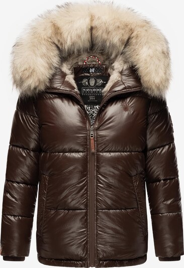 NAVAHOO Winter jacket 'Tikunaa' in Brown, Item view