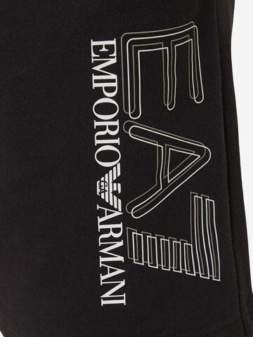 regular Pantaloni sportivi '7M001315 AF13512' di EA7 Emporio Armani in nero