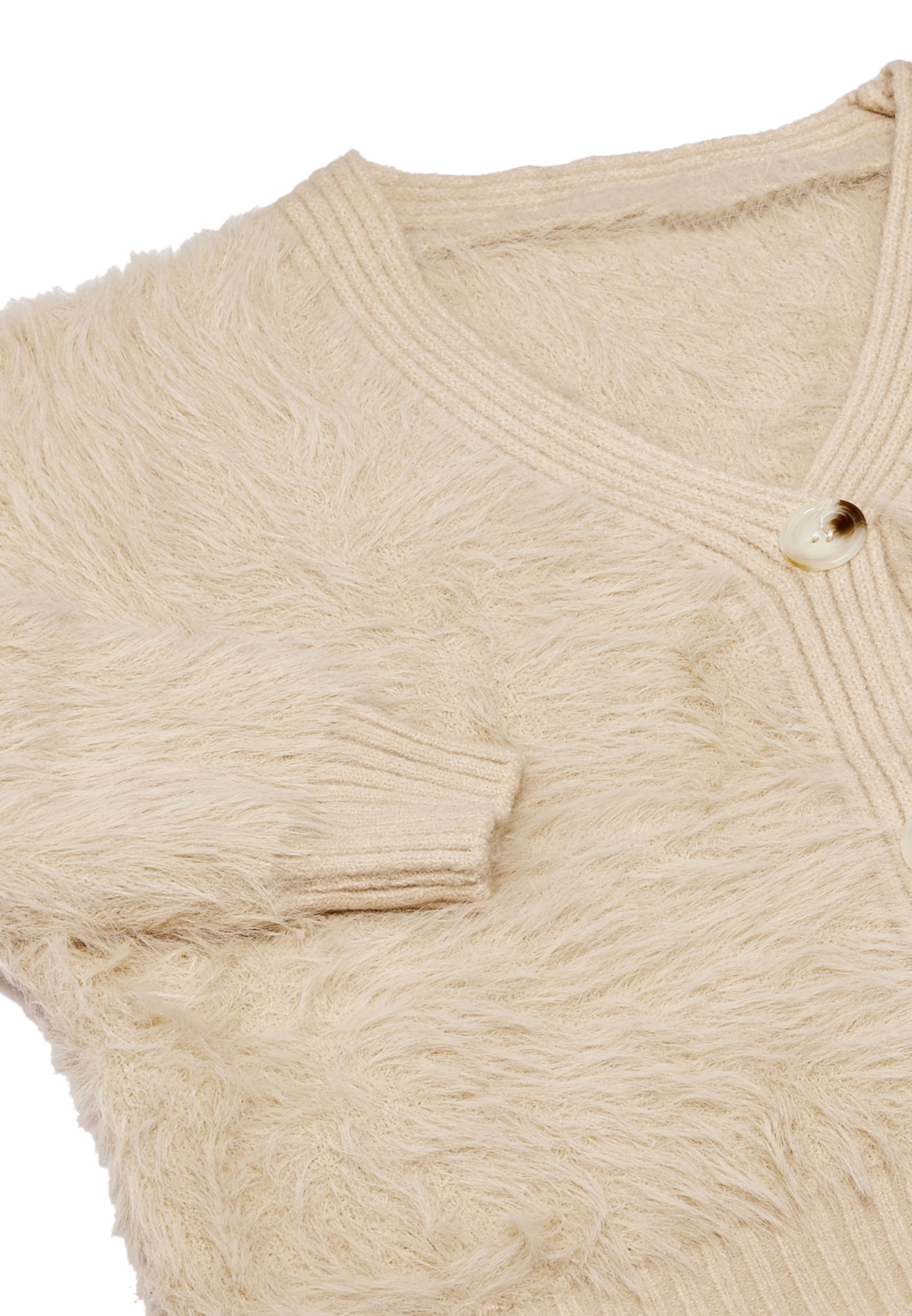 swirly Kardigán - Béžová