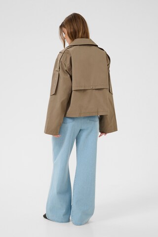 KAREN BY SIMONSEN Overgangsjakke 'Titte' i beige