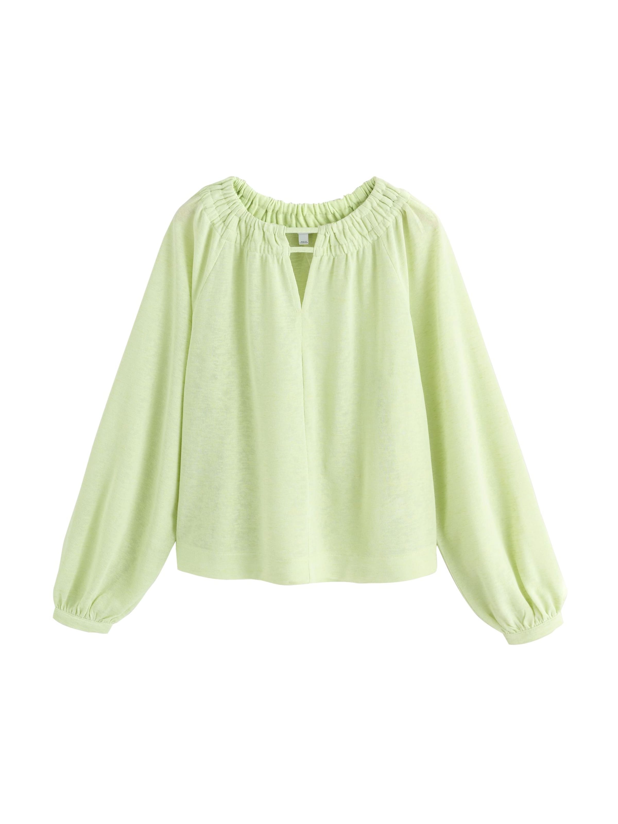 Next Bluse in Grün: Vorderseite