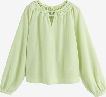 Chemisier Next en vert : devant