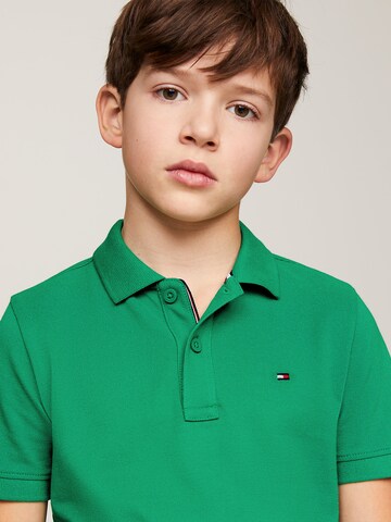 TOMMY HILFIGER Shirt 'Essential' in Groen