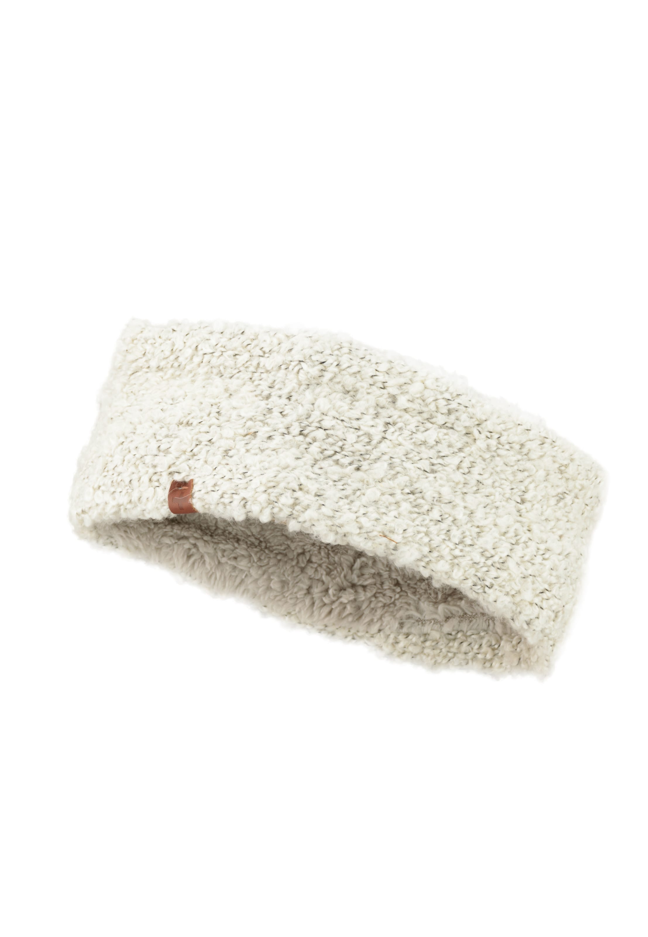Bickley + Mitchell Headband in White: front