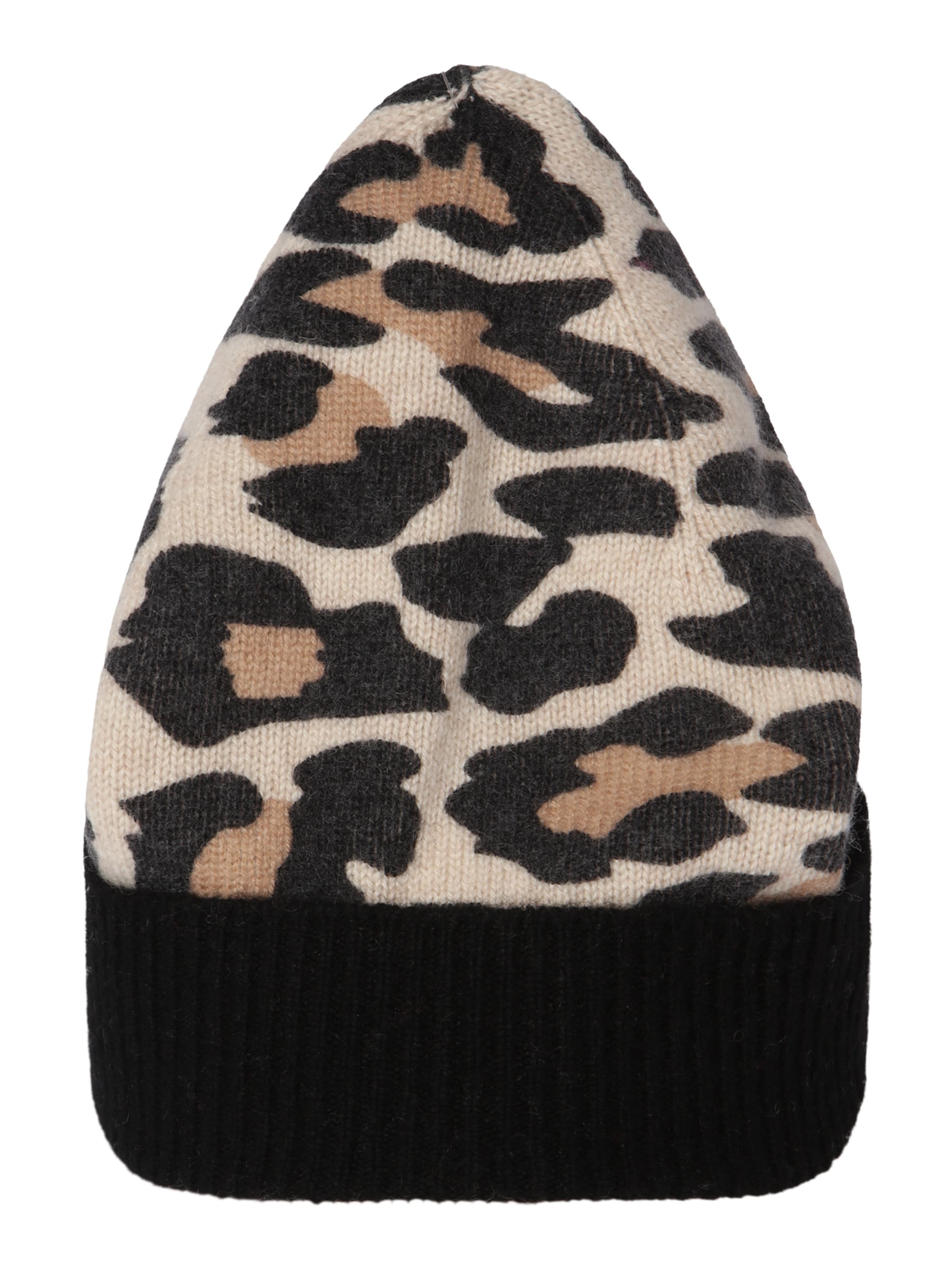 Zwillingsherz Beanie in Beige