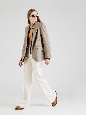 Weekend Max Mara Blazer 'VELETTA' in Braun