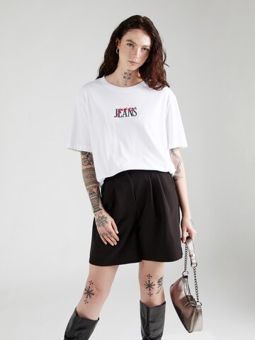 GUESS JEANS T-Shirt in Weiß