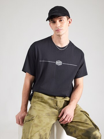 Maglietta 'M90 FW MBR CNCT 2' di Nike Sportswear in nero: frontale