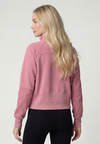 Sweat-shirt 'Sportswear' Jika en rose