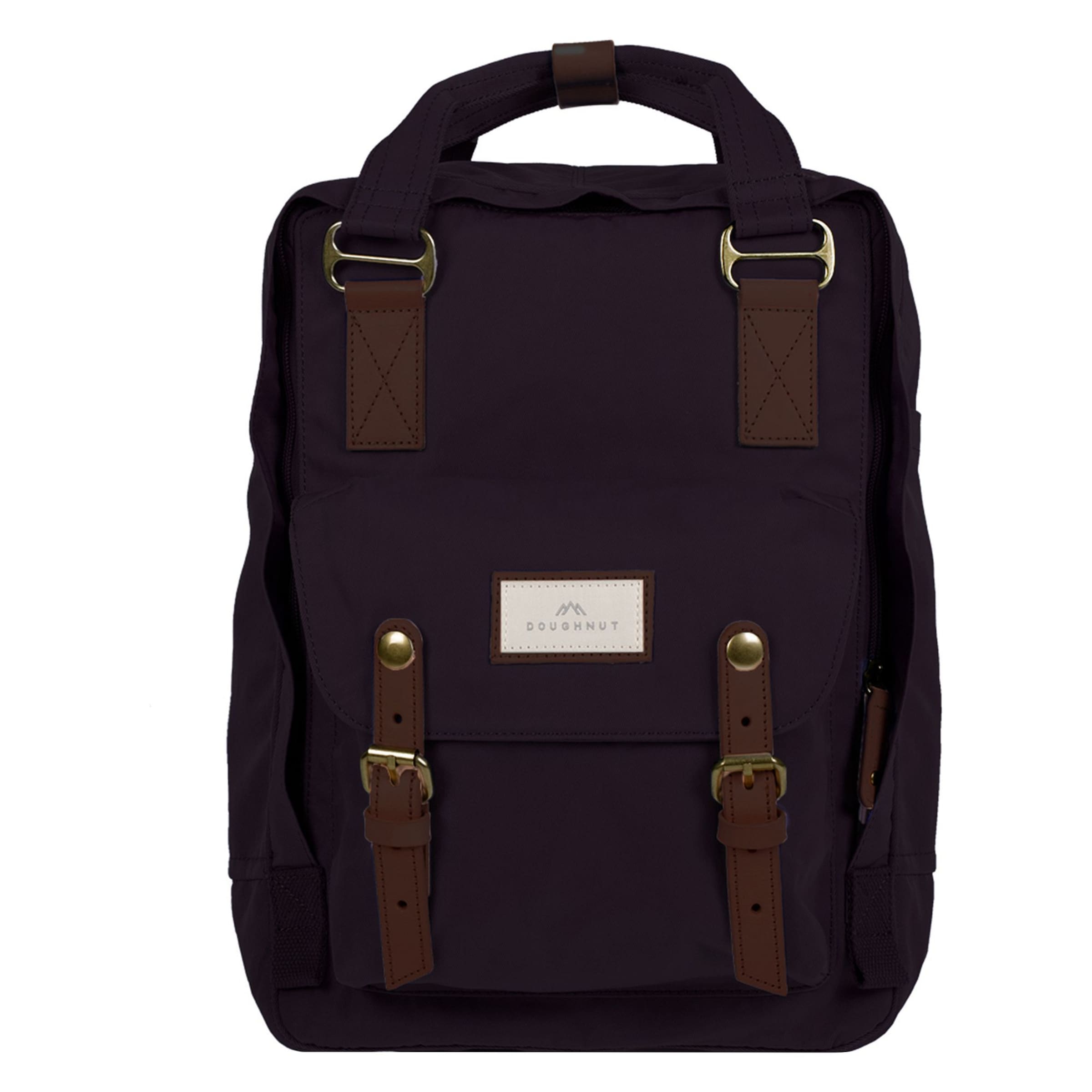 Doughnut Backpack in Purple: front