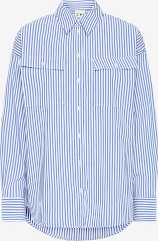 ICHI - Blusa 'KATJA' em azul: frente