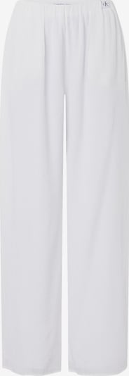 Calvin Klein Jeans Pleat-Front Pants in White, Item view