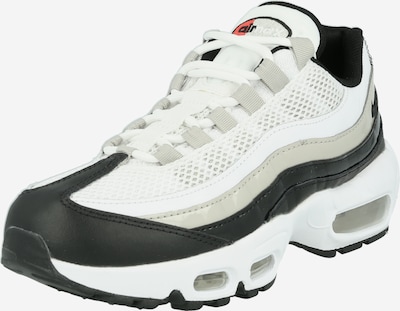 Nike Sportswear Sneaker 'AIR MAX 95' in beige / schwarz / weiß, Produktansicht