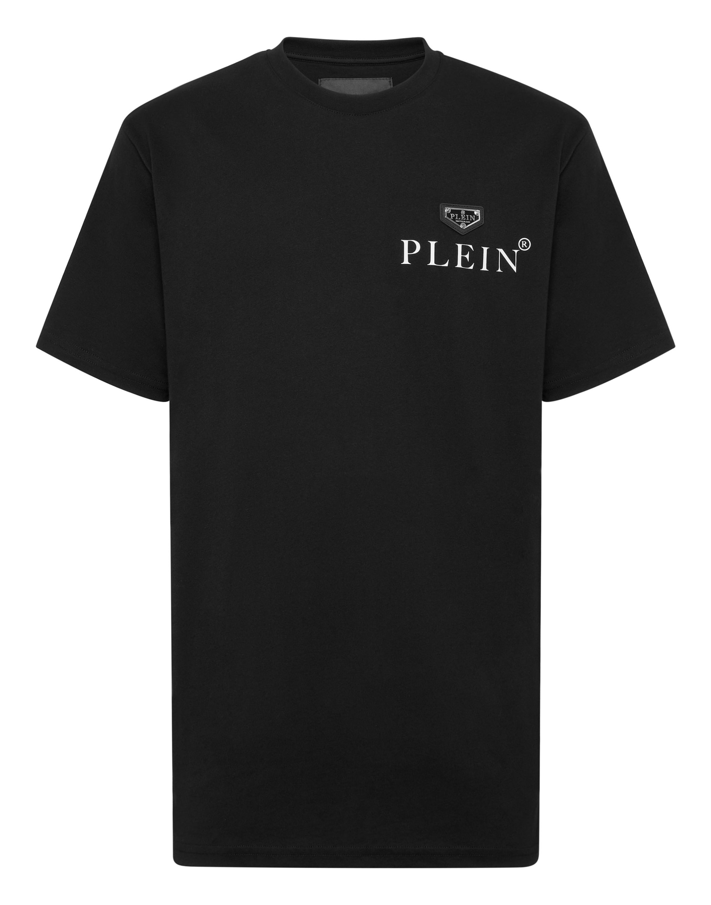 Philipp Plein Shirt in Zwart: voorkant