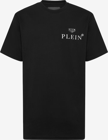 Philipp Plein Shirt in Zwart: voorkant
