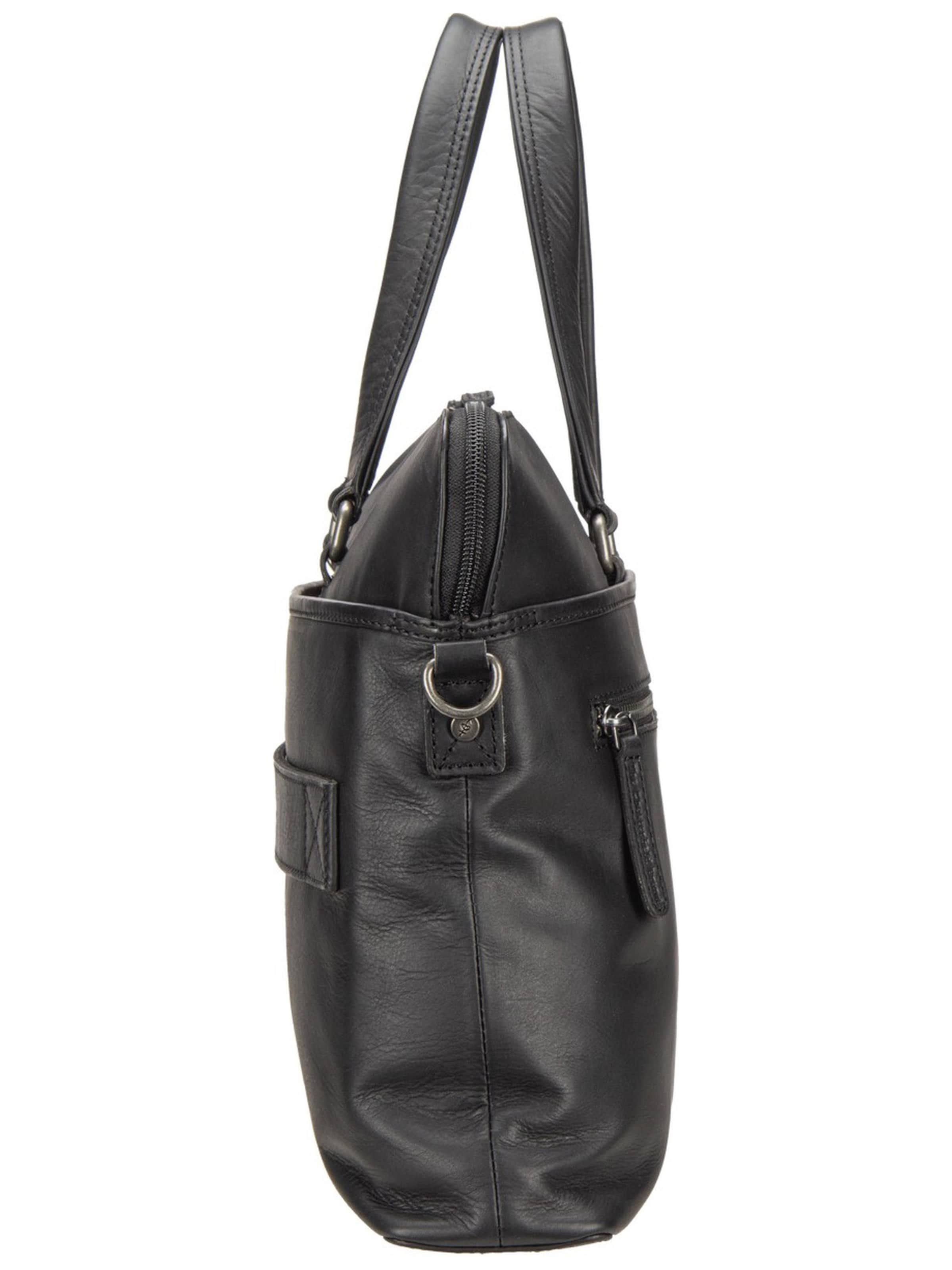 The Chesterfield Brand Document Bag ' Elvas ' in Black