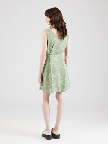 VERO MODA Платье 'BUMPY' в Зеленый