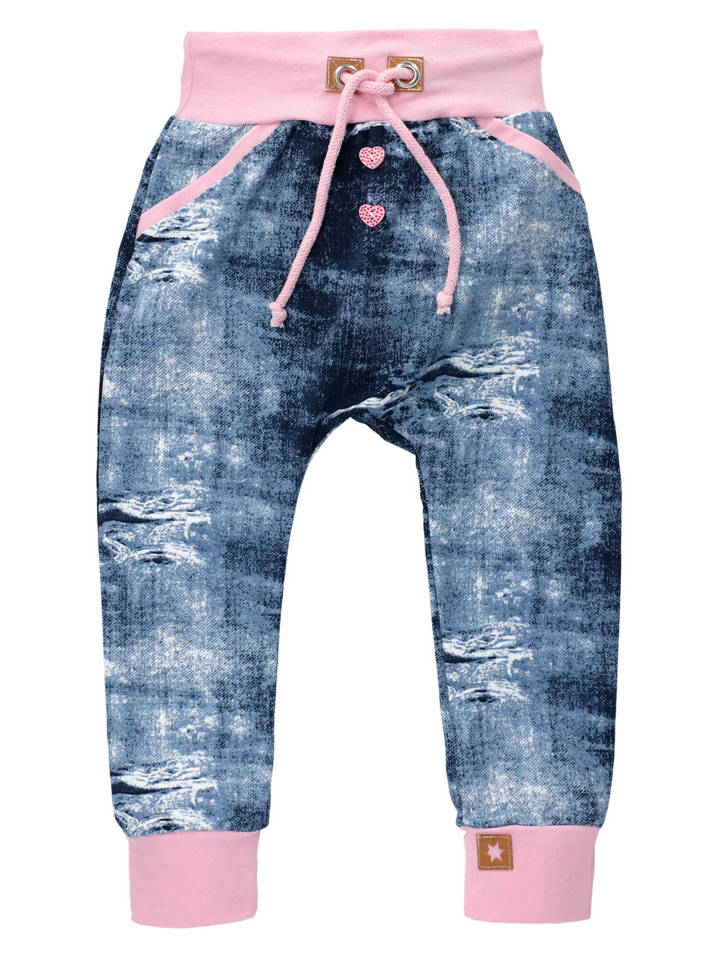 Land-Juwelen Regular Trousers in Blue: front