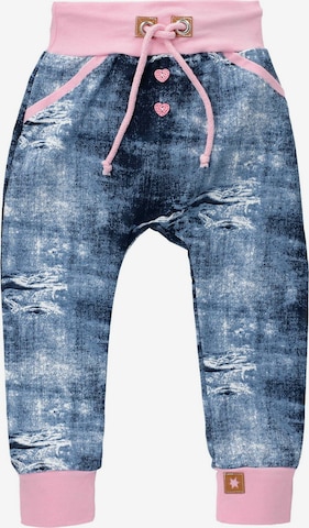 Land-Juwelen Regular Pants in Blue: front