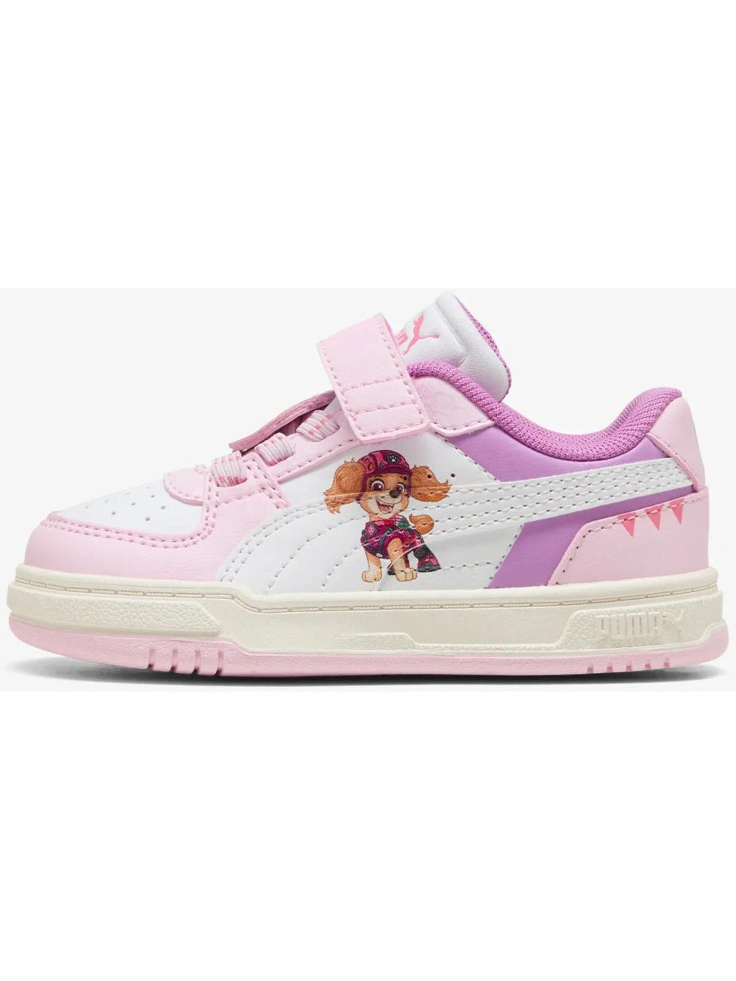 PUMA Sportschoen 'Puma Caven Iii Paw Patrol Girls Ac Inf' in Roze