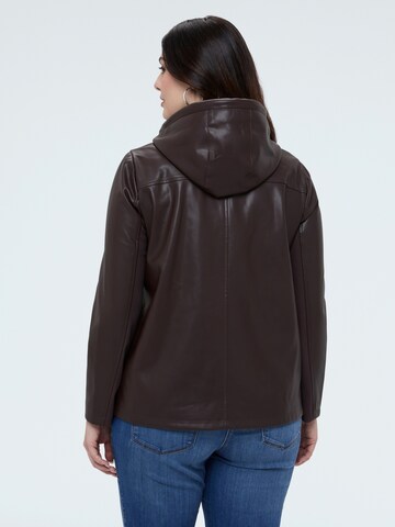 Veste mi-saison Fiorella Rubino en marron
