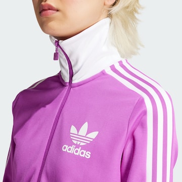 ADIDAS ORIGINALS Sweat jacket 'Beckenbauer' in Purple