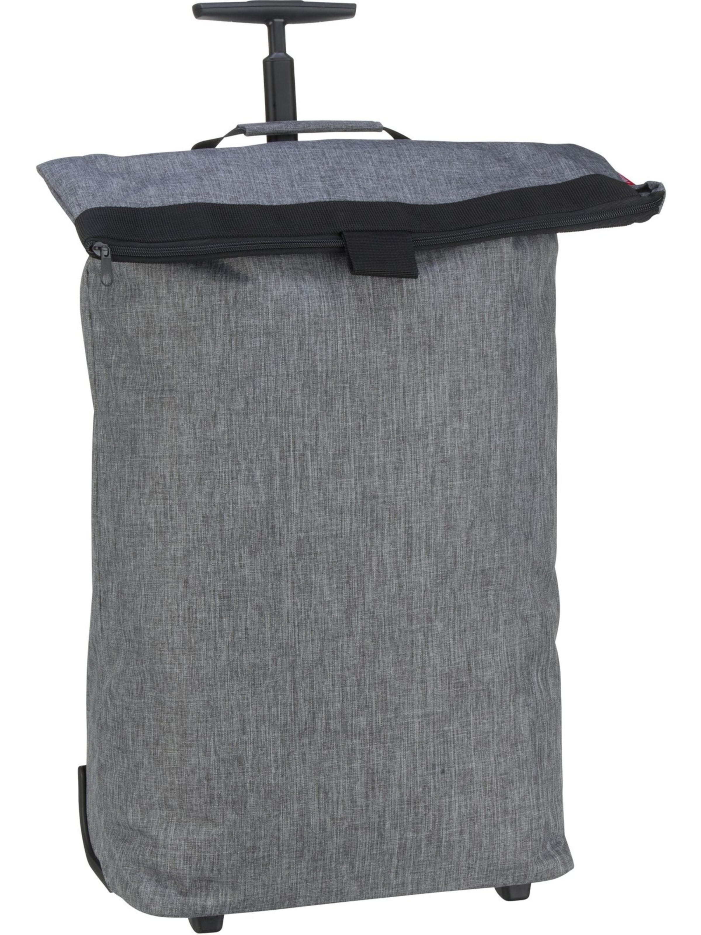 REISENTHEL Einkaufstrolley in Grau: Vorderseite