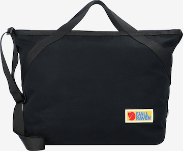 Fjällräven Tasche 'Vardag' in Schwarz: predná strana