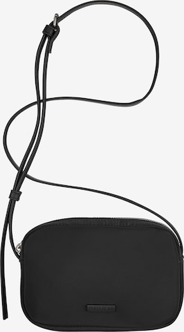 Pull&Bear Crossbody bag in Black: front