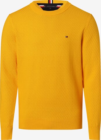 TOMMY HILFIGER Pullover in Gelb: predná strana