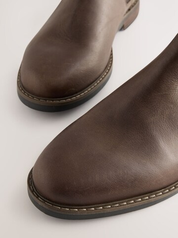 Next - Botas Chelsea en marrón
