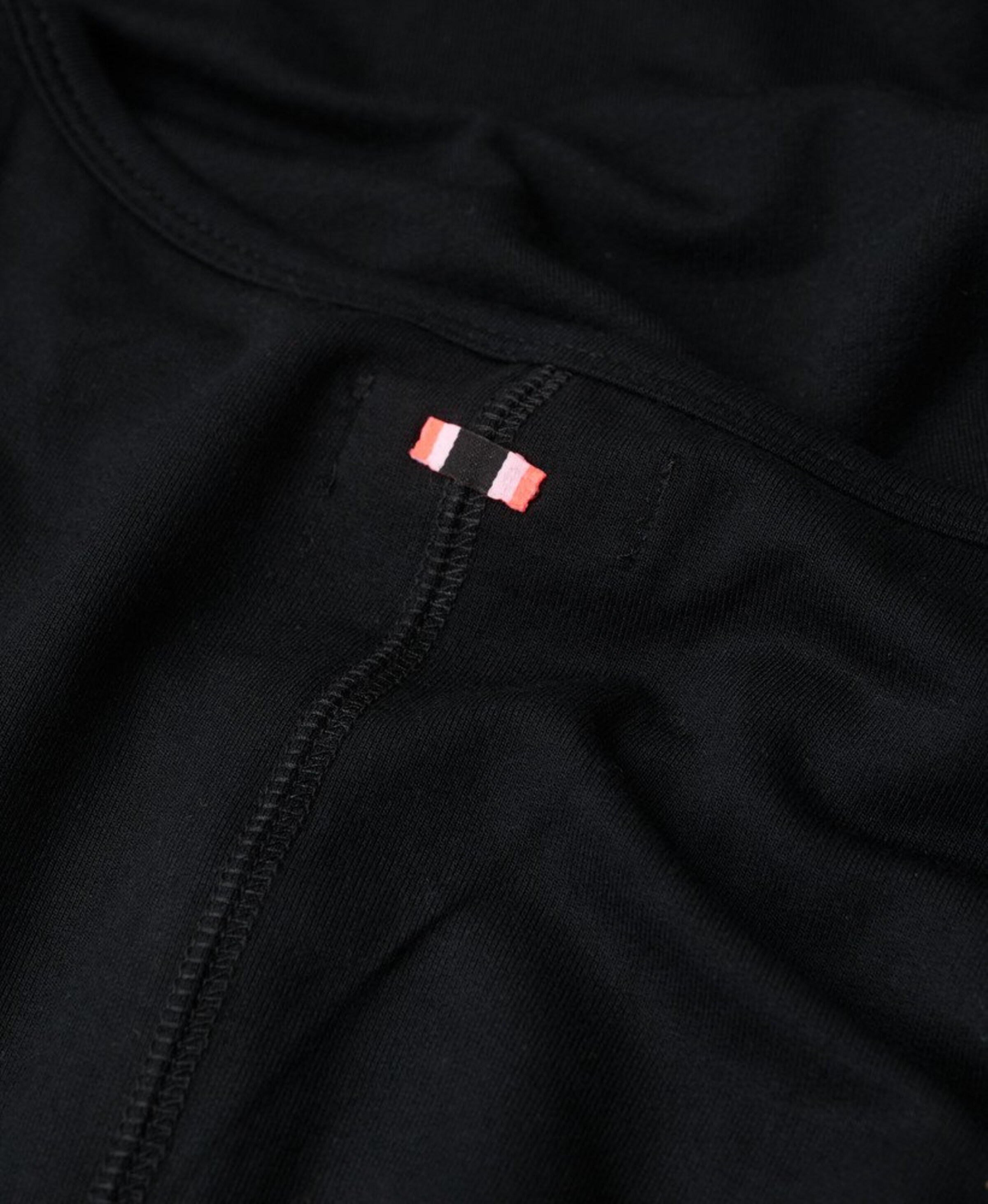 Superdry & Co Kleid 'Henley' in Schwarz