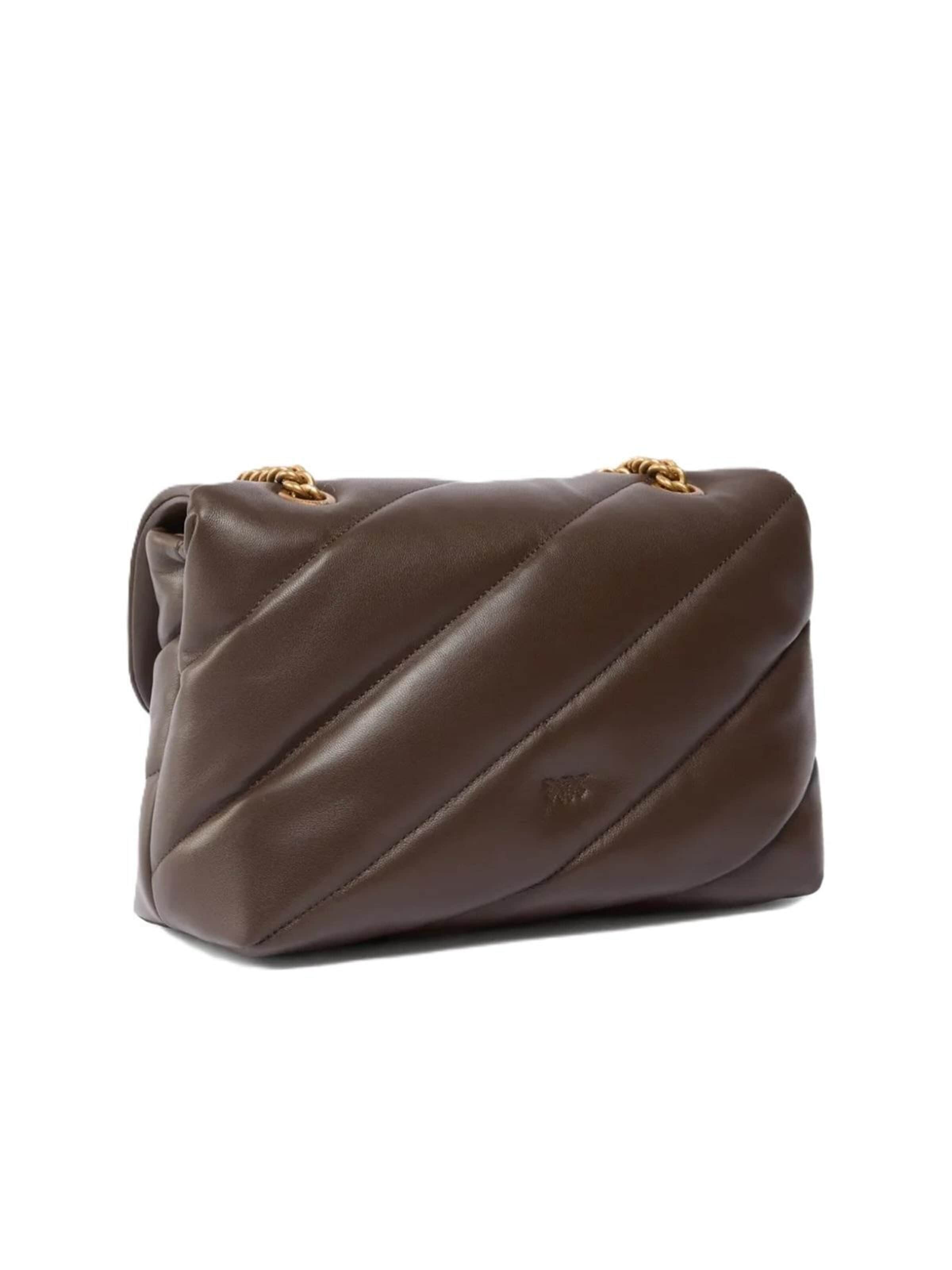 PINKO Schultertasche '100038 A0F2'‌‌‌‌‌‌ in Braun