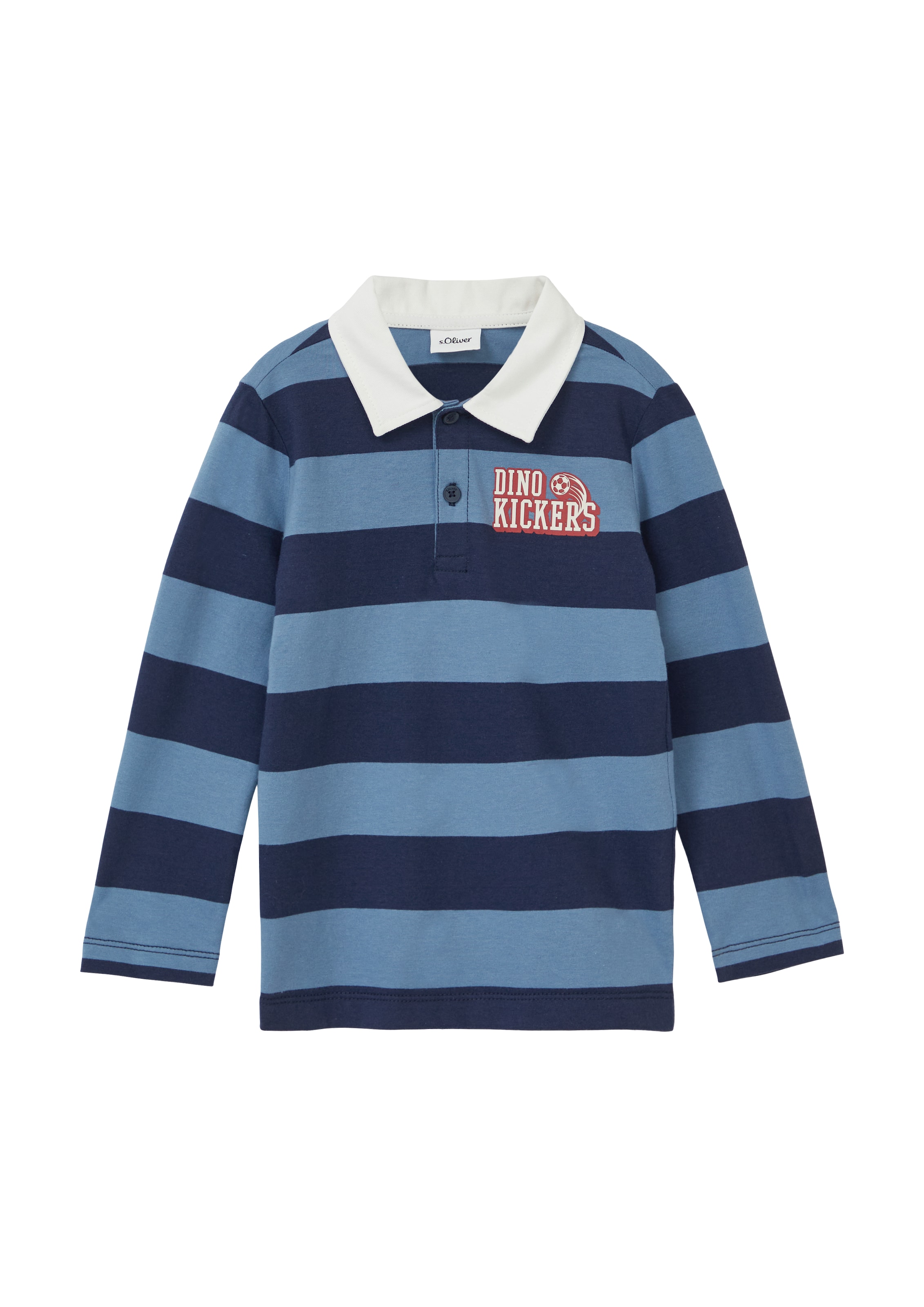 T-Shirt s.Oliver en bleu : devant