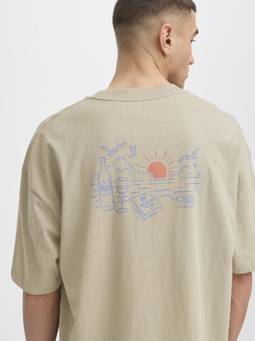 !Solid Shirt ' SDOSRICK ' in Beige