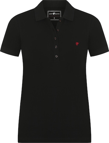 DENIM CULTURE - Camiseta en negro: frente