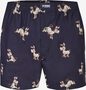 Happy Shorts Boxer ' Print Sets ' in Blau