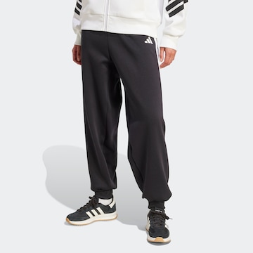 ADIDAS SPORTSWEAR Workout Pants 'Tiro' in Black: front