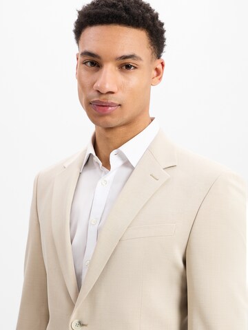 STRELLSON Comfort fit Blazer ' Aidan2 ' in Beige