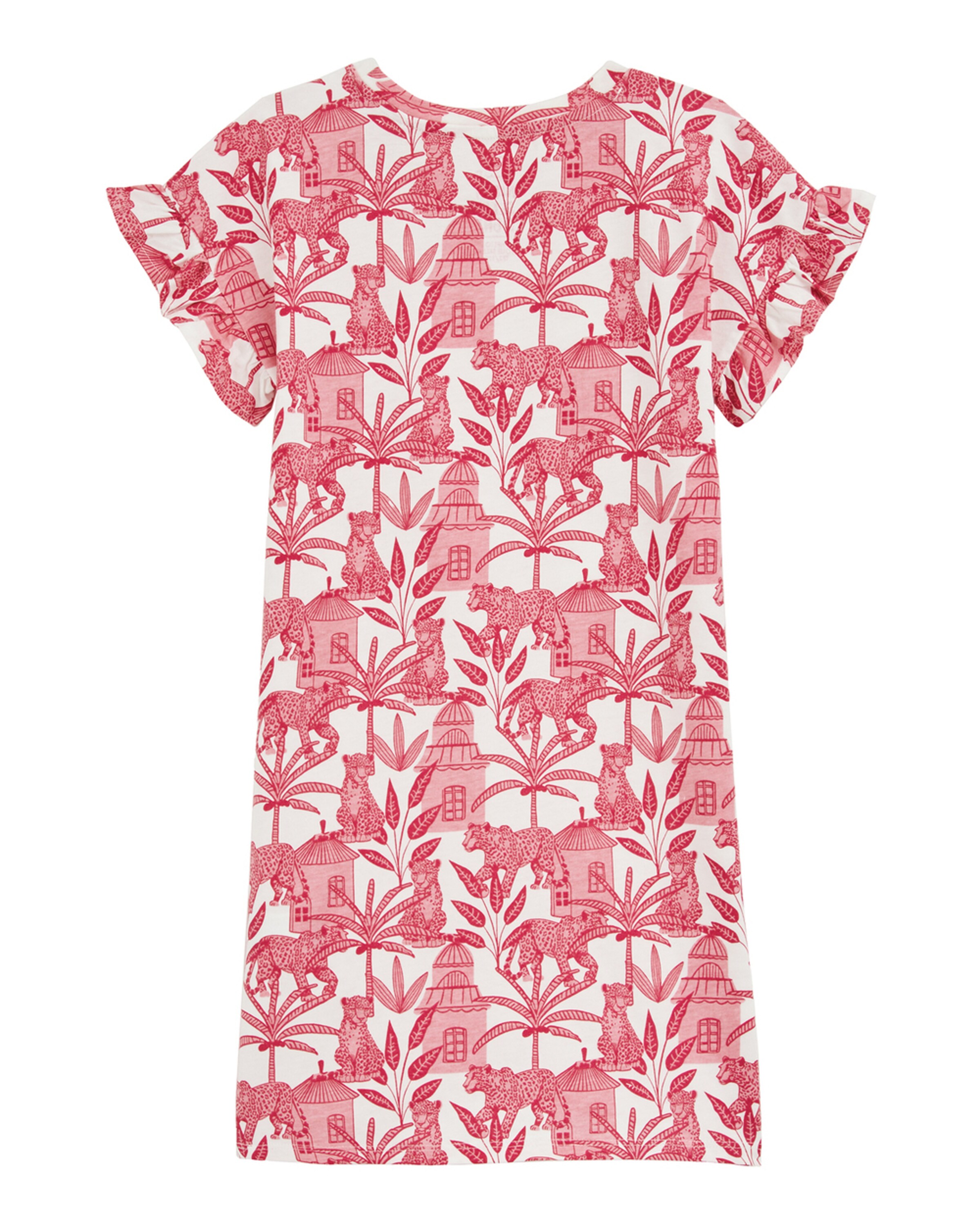 Chemise de nuit WE Fashion en rose