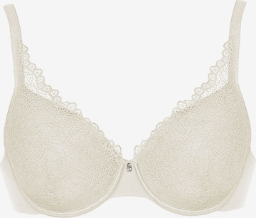 VIANIA Bra 'Leni' in Beige: front