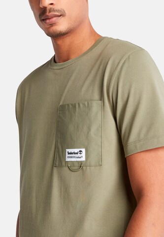 TIMBERLAND T-shirt i beige