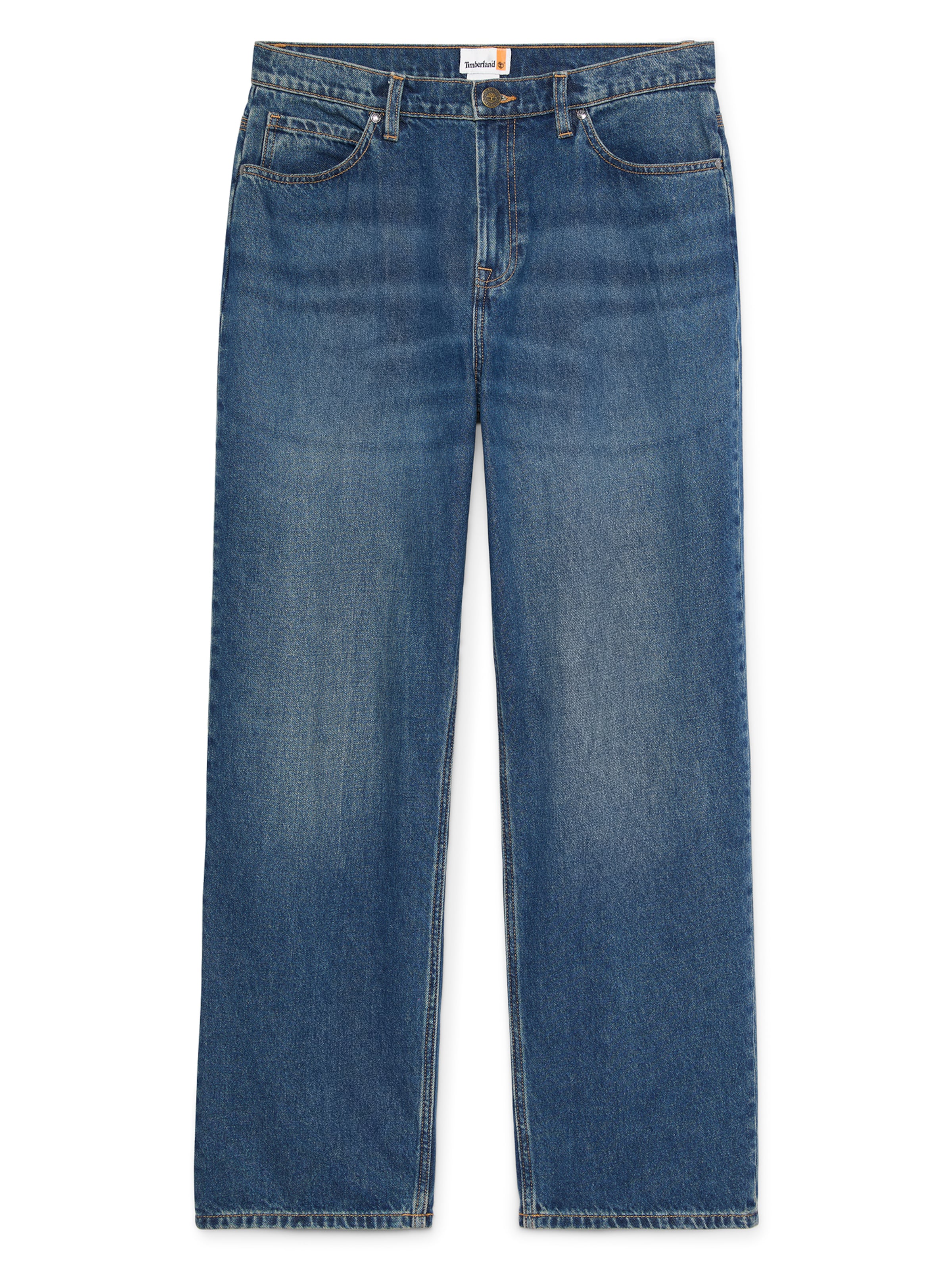 TIMBERLAND Обычный Джинсы в Синий: спереди