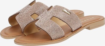 SCAPA Mules in Gold