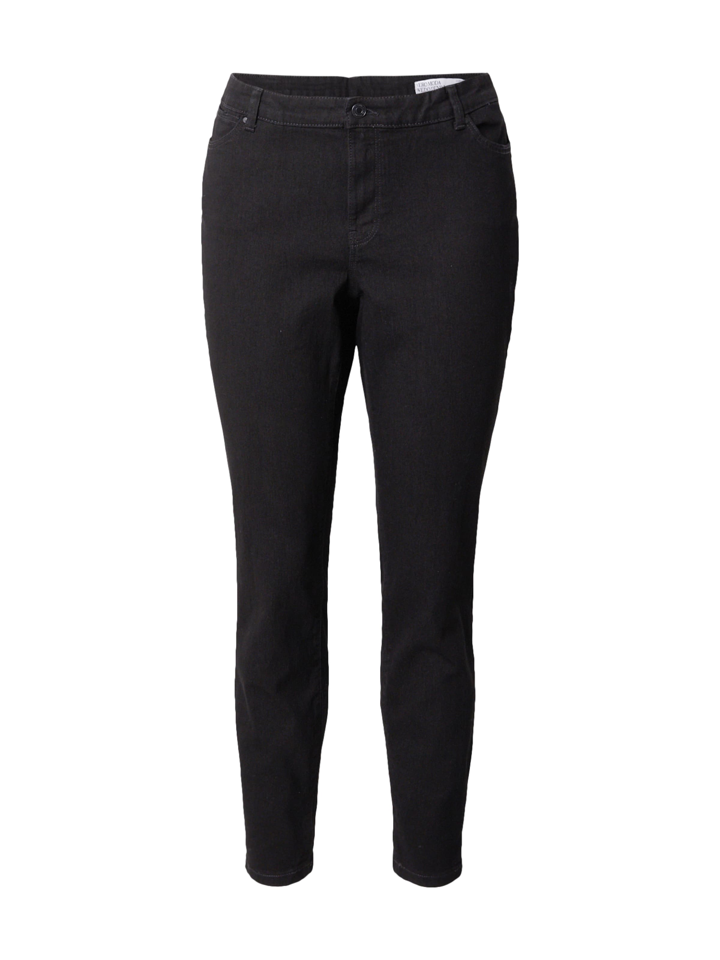 Vero Moda Curve Slim fit Jeans 'Rudy' in Black: front