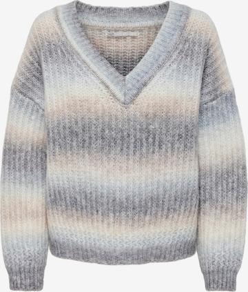 ONLY Sweater 'Mutah' in Beige: front