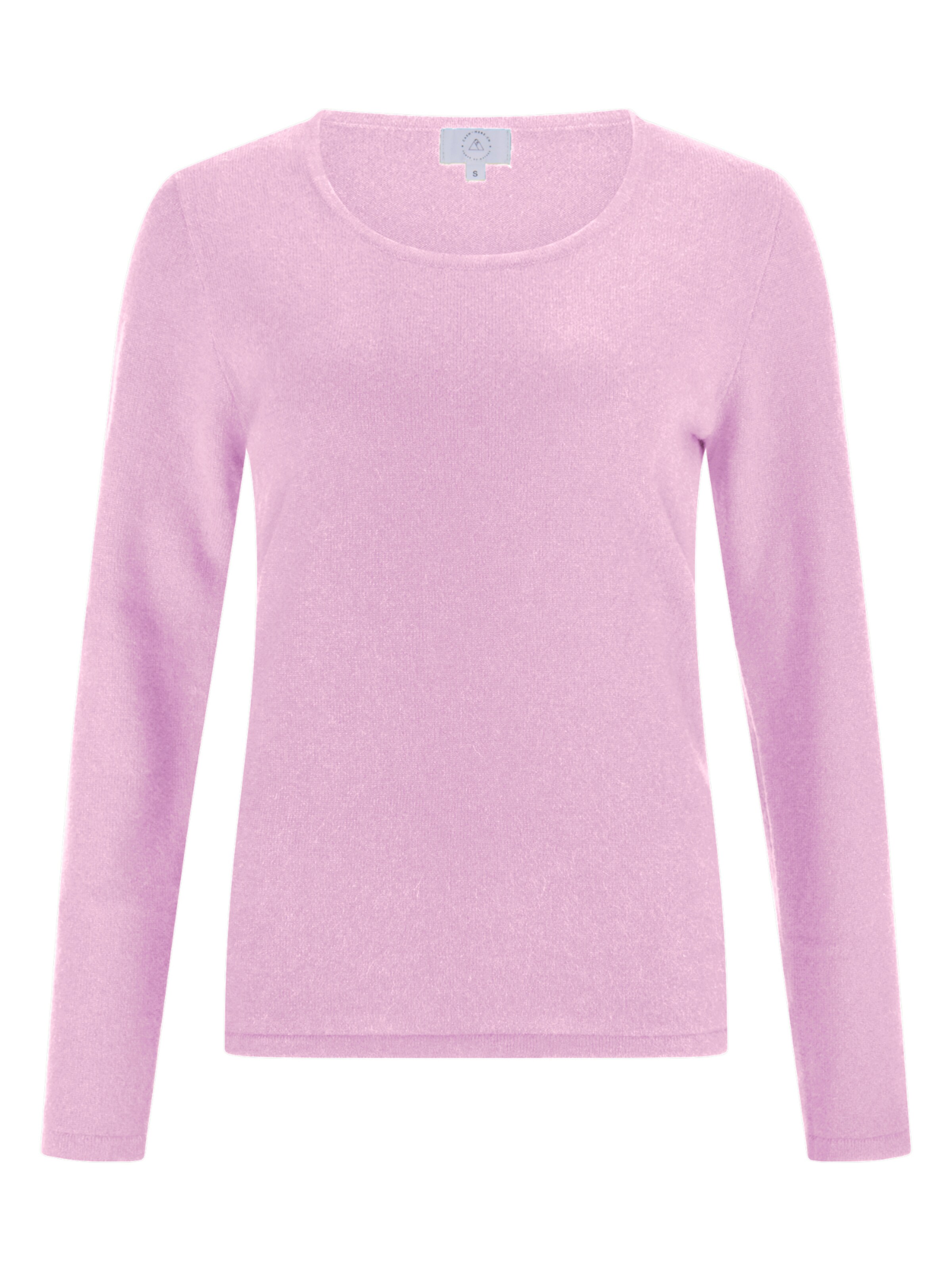 CASH-MERE.CH Pullover i pink: forside